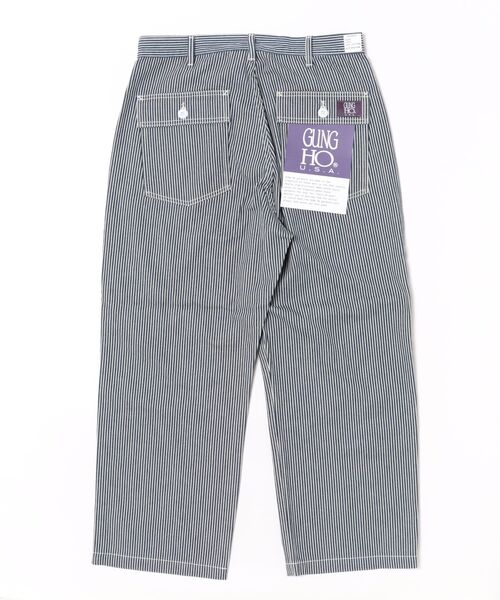 パンツ GUNGHO4POCKETS FATIGUE TROUSER GH25S004B 楽天市場】GUNG HO 4POCKET FATIGUE TROUSER GH25S004B / ガンホー 4