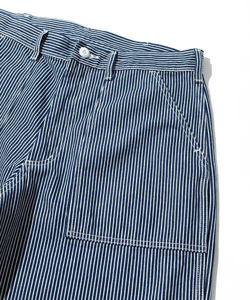 GUNG HO（ガンホー） パンツ HICKORY 4POCKETS WIDE FATIGUE TROUSER