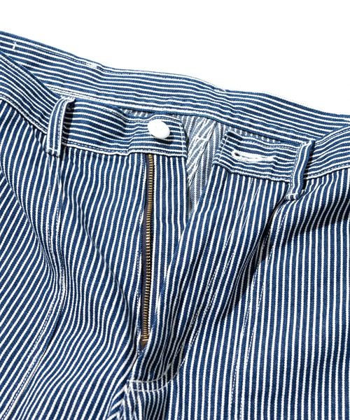 GUNG HO（ガンホー） ワイドパンツ パンツ HICKORY 4POCKETS WIDE