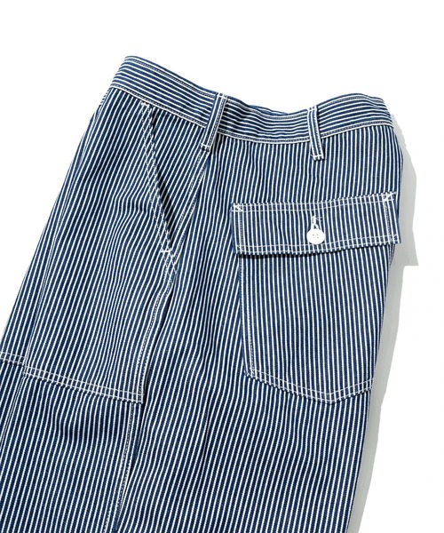 GUNG HO(ガンホー) パンツ HICKORY 4POCKETS WIDE FATIGUE TROUSER GUNG HO(ガンホー) パンツ HICKORY 4POCKETS WIDE FATIGUE TROUSER