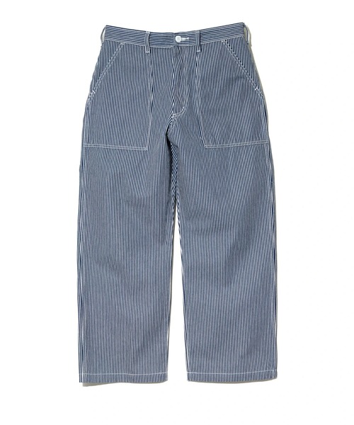 GUNG HO（ガンホー） パンツ HICKORY 4POCKETS WIDE FATIGUE TROUSER