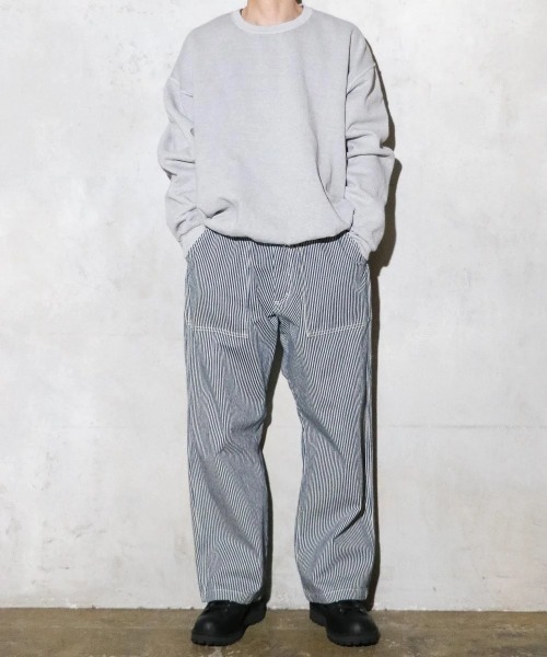 GUNG HO（ガンホー） パンツ HICKORY 4POCKETS WIDE FATIGUE TROUSER