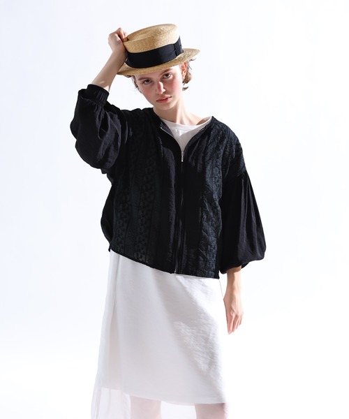 「Kelen」 ブルゾン S ブラック レディース_画像2