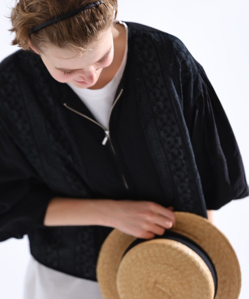 「Kelen」 ブルゾン S ブラック レディース_画像6