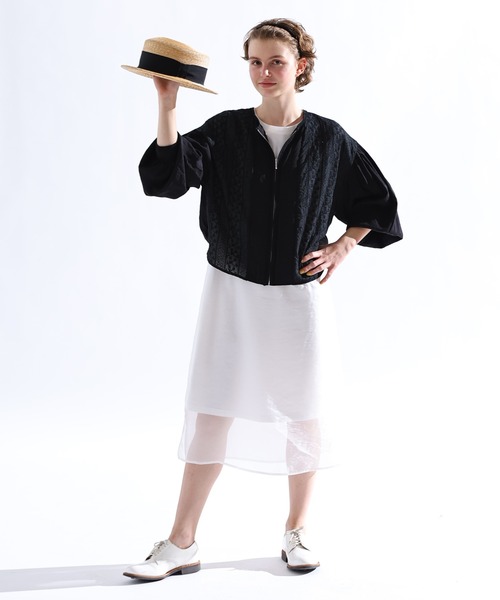 「Kelen」 ブルゾン S ブラック レディース_画像7