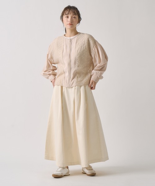 「Kelen」 ブルゾン S ブラック レディース_画像8