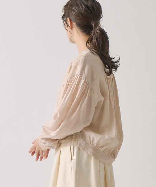 「Kelen」 ブルゾン S ブラック レディース_画像9