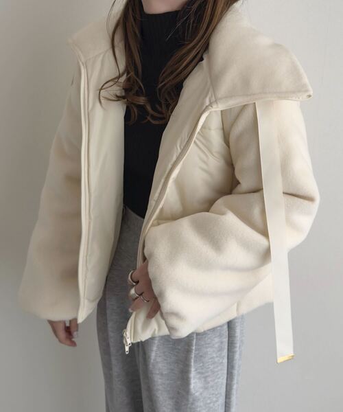 KOBE LETTUCE（神戸レタス） ダウンコート ダウンジャケット ビッグ