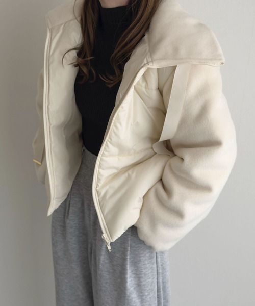 KOBE LETTUCE（神戸レタス） ダウンコート ダウンジャケット ビッグ