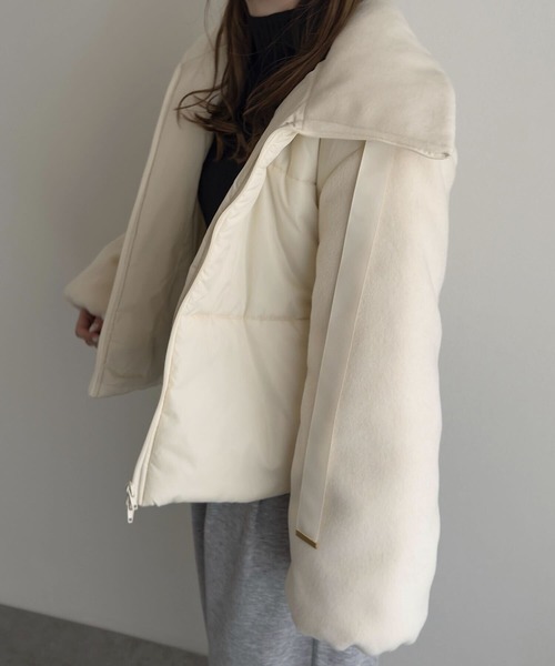 KOBE LETTUCE（神戸レタス） ダウンコート ダウンジャケット ビッグ