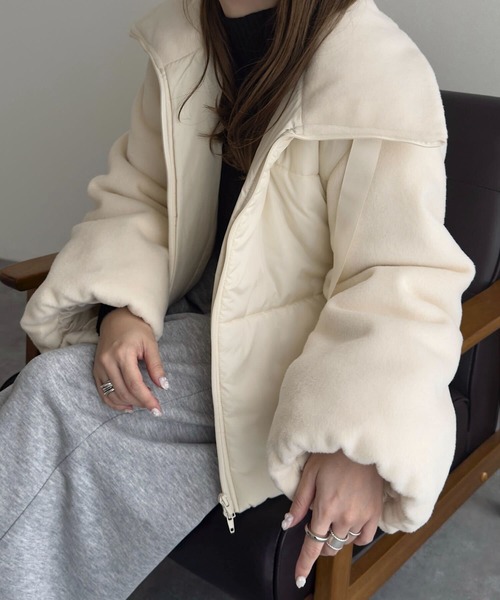 KOBE LETTUCE（神戸レタス） ダウンコート ダウンジャケット ビッグ