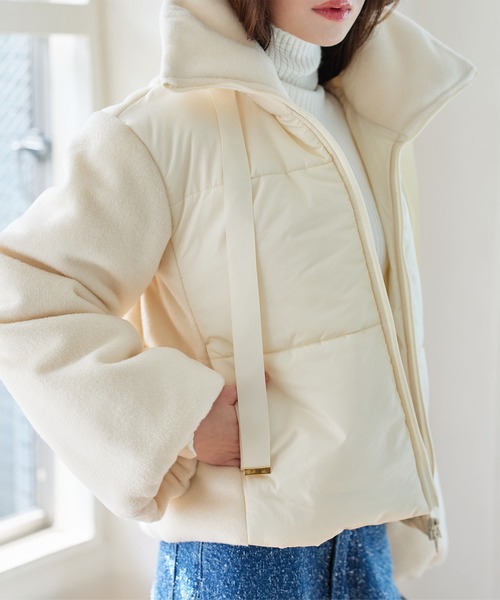 KOBE LETTUCE（神戸レタス） ダウンコート ダウンジャケット ビッグ