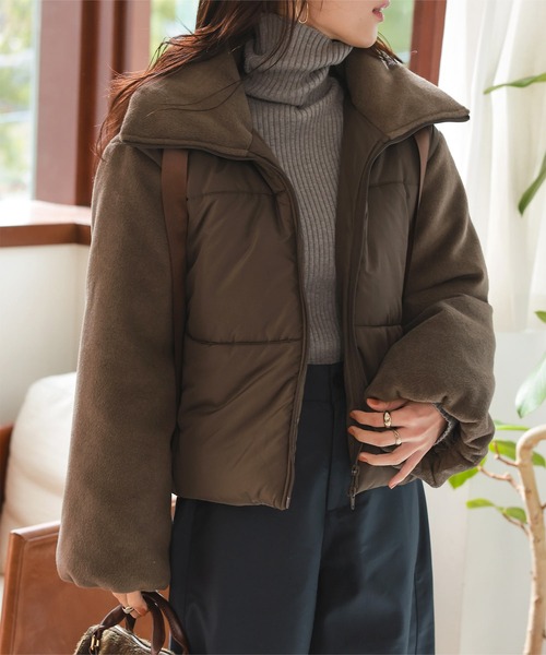 KOBE LETTUCE（神戸レタス） ダウンコート ダウンジャケット ビッグ