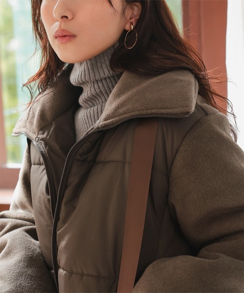 KOBE LETTUCE（神戸レタス） ダウンコート ダウンジャケット ビッグ