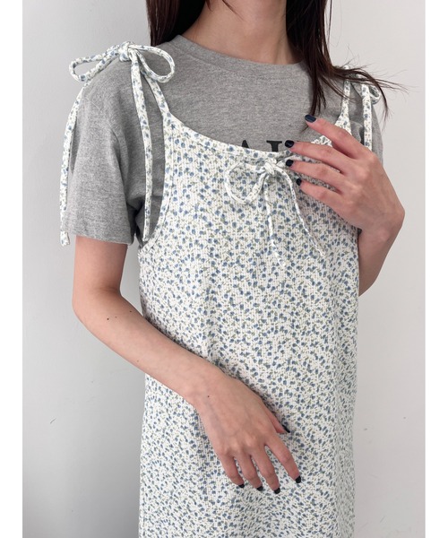 「WC」 キャミソールワンピース FREE ピンク レディース_画像6