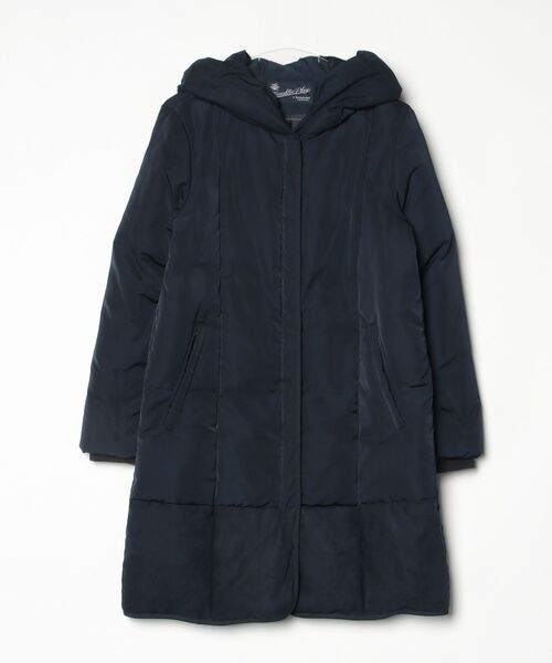 URBAN RESEARCH Sonny Label ダウンコート 36 ネイビー レディース