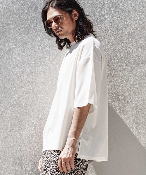 「CAMBIO」 半袖Tシャツ M ブラック メンズ_画像7