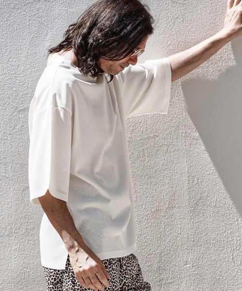 「CAMBIO」 半袖Tシャツ M ブラック メンズ_画像8
