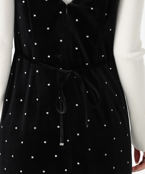 MISCH MASCH（ミッシュマッシュ） ワンピース 2025秋冬新作 Vネック