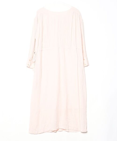 「TRUNC」 長袖ワンピース FREE ベージュ レディース_画像2