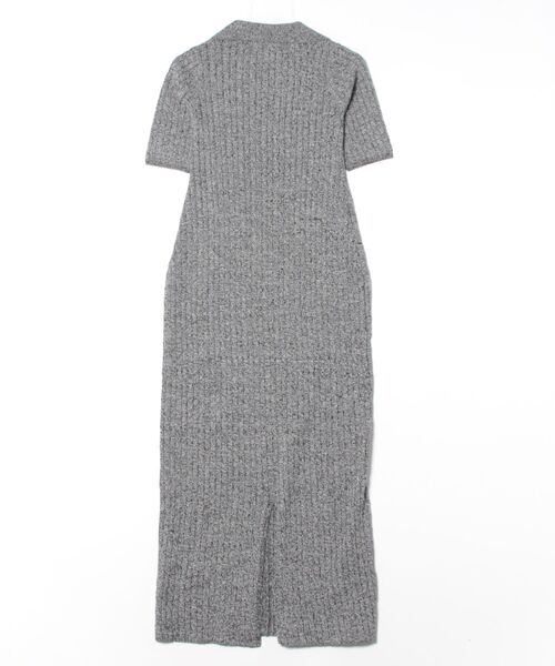 「POLO BCS」 ニットワンピース MEDIUM ブラック レディース_画像2