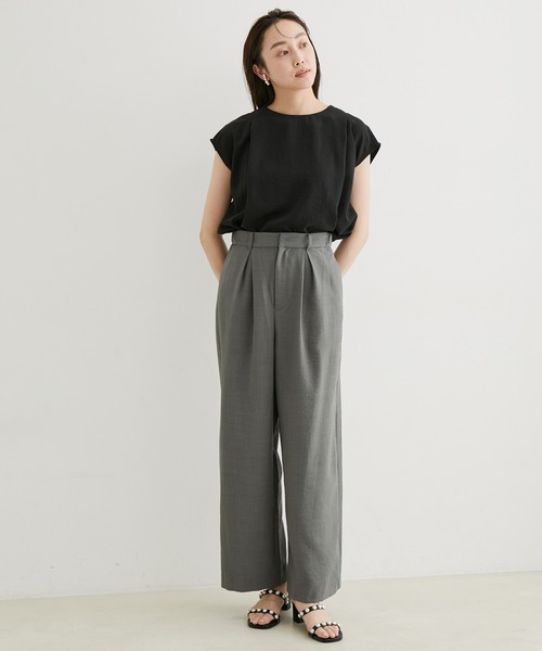 「LE CERCLE par rope'」 セットアップ FREE キャメル レディース_画像4