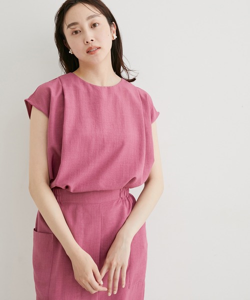 「LE CERCLE par rope'」 セットアップ FREE キャメル レディース_画像5