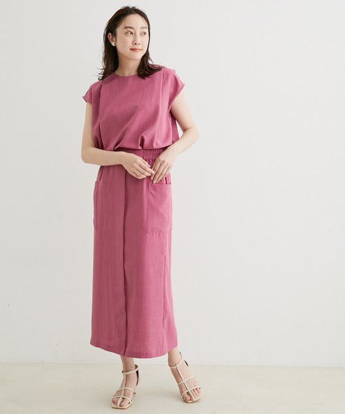 「LE CERCLE par rope'」 セットアップ FREE キャメル レディース_画像6