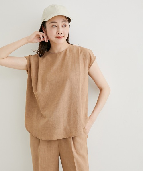 「LE CERCLE par rope'」 セットアップ FREE キャメル レディース_画像7