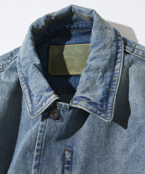 NAUTICA（ノーティカ） デニムジャケット MEDIUM ネイビー メンズ
