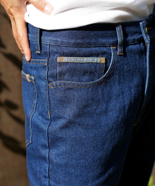 「roial」 デニムパンツ 30inch グレー メンズ_画像9