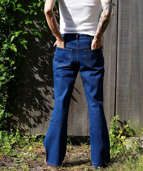 「roial」 デニムパンツ 30inch グレー メンズ_画像10