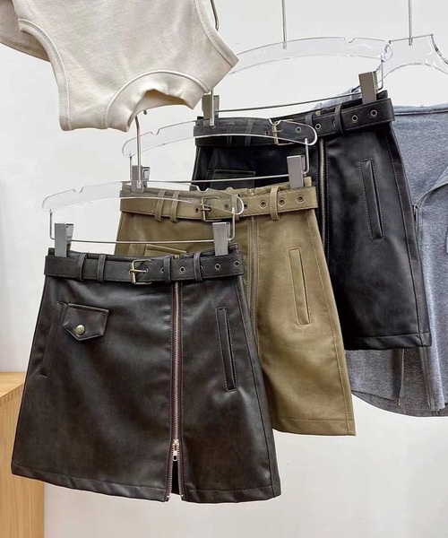 「SPIGA」 キュロット MEDIUM ベージュ レディース_画像2