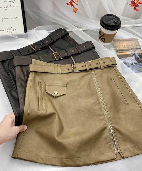 「SPIGA」 キュロット MEDIUM ベージュ レディース_画像3