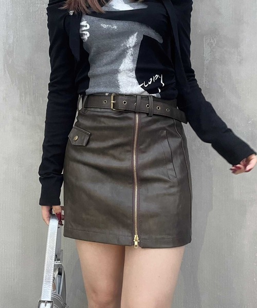 「SPIGA」 キュロット MEDIUM ベージュ レディース_画像4