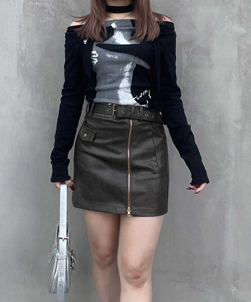 「SPIGA」 キュロット MEDIUM ベージュ レディース_画像5