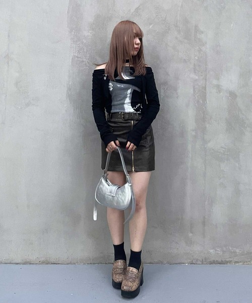 「SPIGA」 キュロット MEDIUM ベージュ レディース_画像7