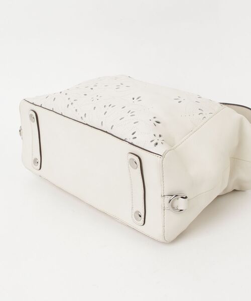 COACH（コーチ） 2WAYバッグ - ホワイト レディース : ZOZOTOWN Yahoo