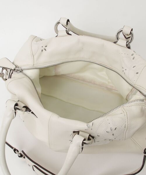 COACH（コーチ） 2WAYバッグ - ホワイト レディース : ZOZOTOWN Yahoo