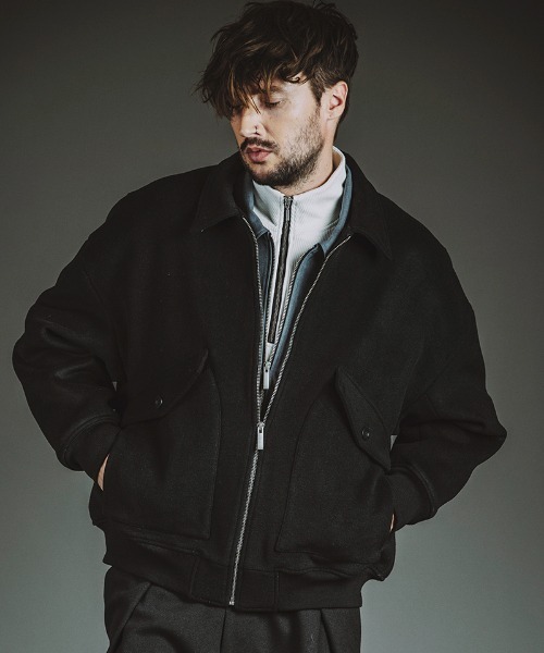 NO ID.（ノーアイディー） コート ジャケット mj11323-BIG-G-1フライト