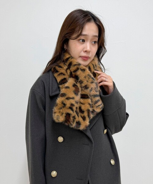 fredy emue（フレディエミュ） マフラー ストール 「CASSELINI