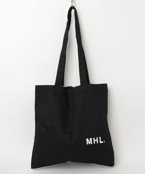 MHL.（エムエイチエル） トートバッグ LIGHT COTTON DRILL レディース