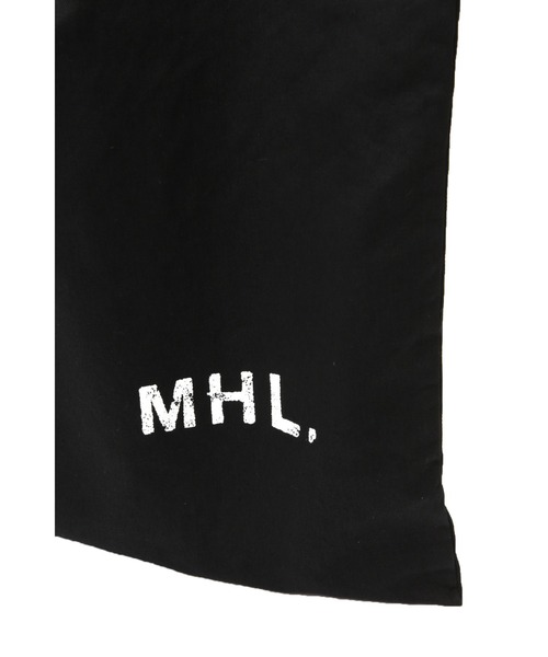 MHL.（エムエイチエル） トートバッグ LIGHT COTTON DRILL レディース