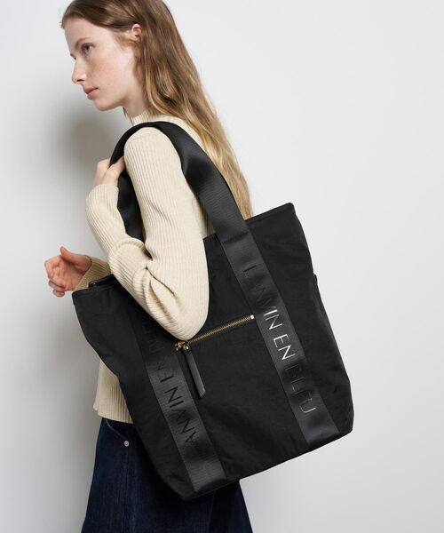 LANVIN en Bleu デイバック リュック ロゴテープ2wayリュック