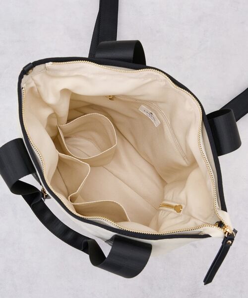 LANVIN en Bleu デイバック リュック ロゴテープ2wayリュック