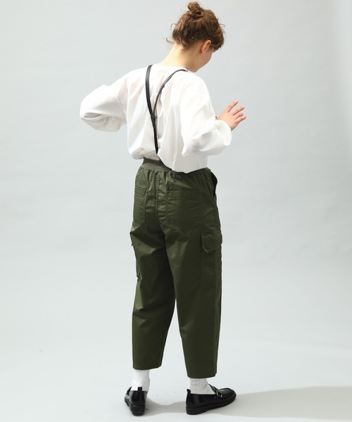 「Kelen」 カーゴパンツ S ベージュ レディース_画像3