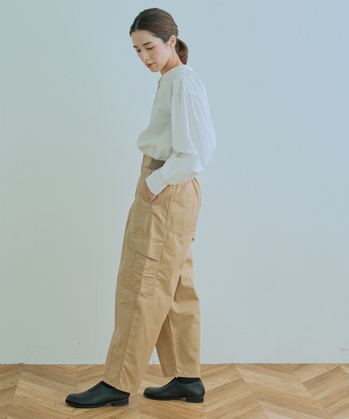 「Kelen」 カーゴパンツ S ベージュ レディース_画像7