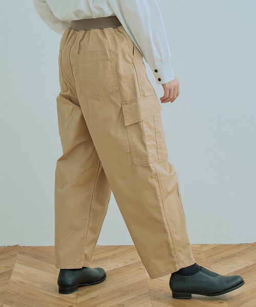 「Kelen」 カーゴパンツ S ベージュ レディース_画像8