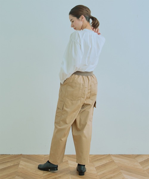 「Kelen」 カーゴパンツ S ベージュ レディース_画像9