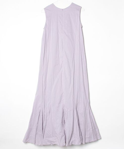 「MARIHA」 ノースリーブワンピース 38 パープル レディース_画像2